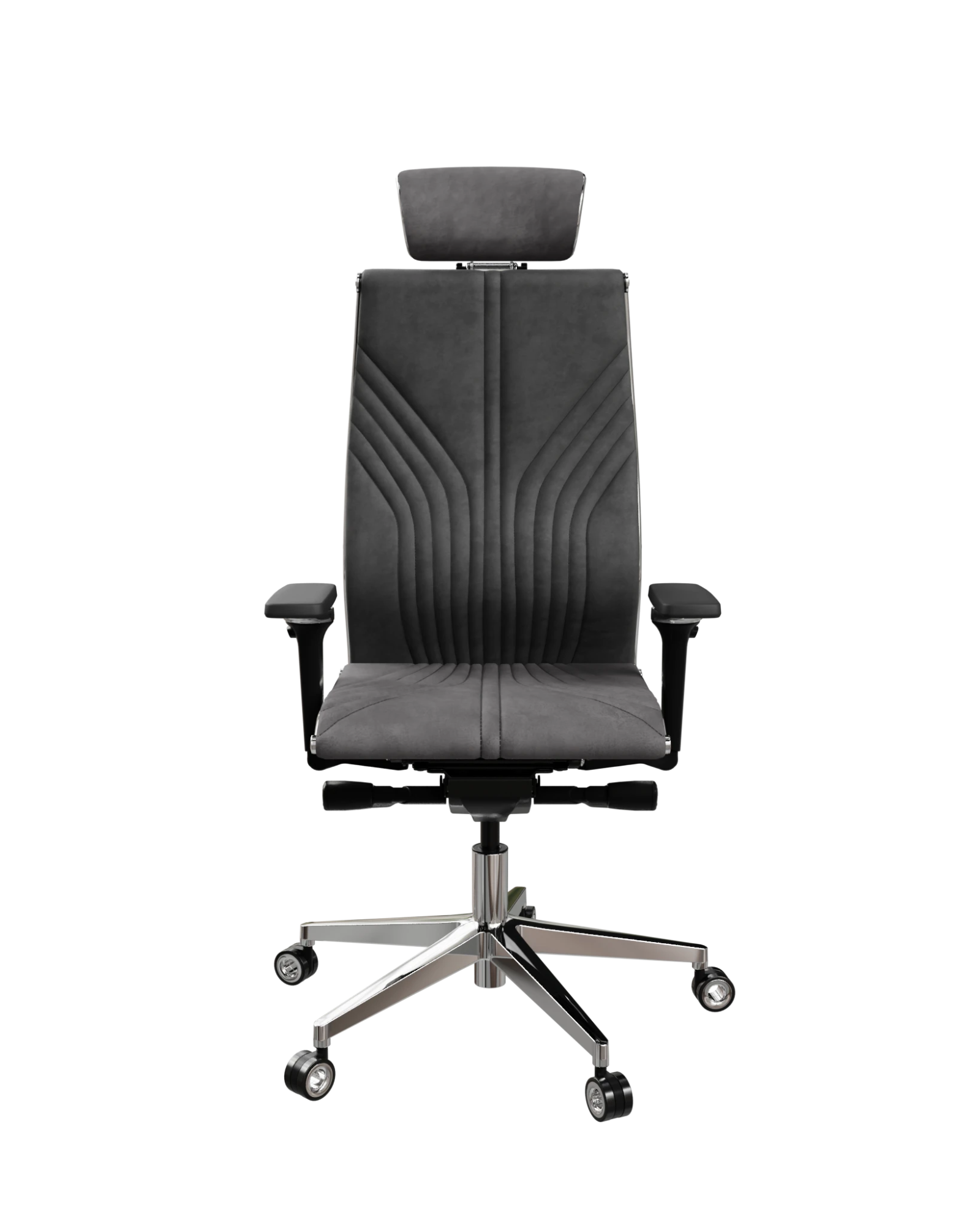 Изображение кресло samurai b2-12d - goyale /kc31/nc31/d15p/h13mv-3d(m26.b35.g25.w04) (темно-серый) 